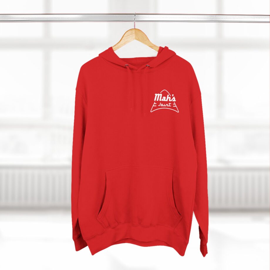 Jon Bellion Mah's Joint Three-Panel Fleece Hoodie