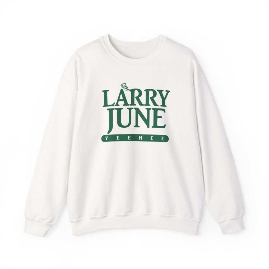Larry June Yeehee Unisex Heavy Blend™ Crewneck Sweatshirt