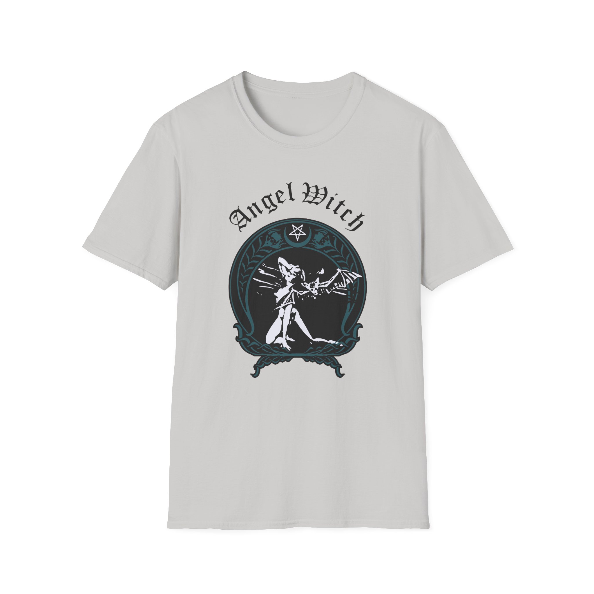 Angel Witch Unisex Softstyle T-Shirt