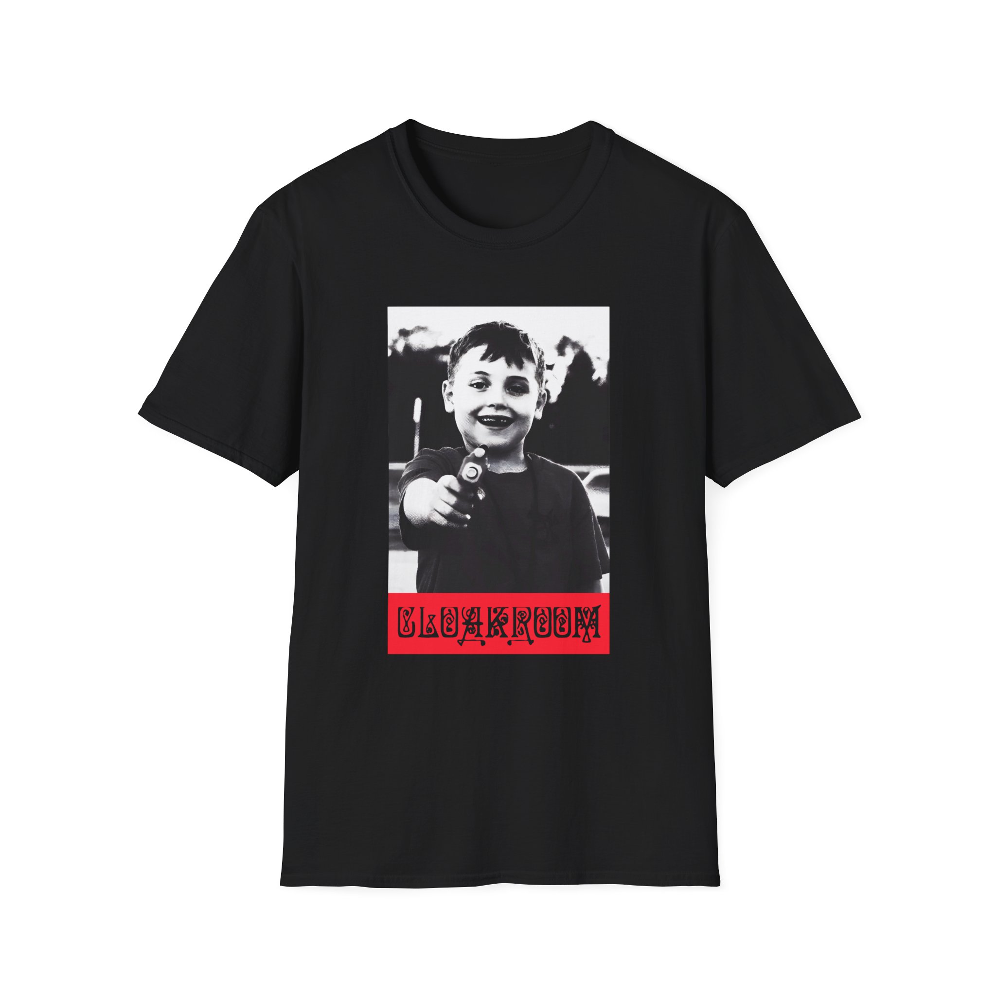 Cloakroom Holden Unisex Softstyle T-Shirt