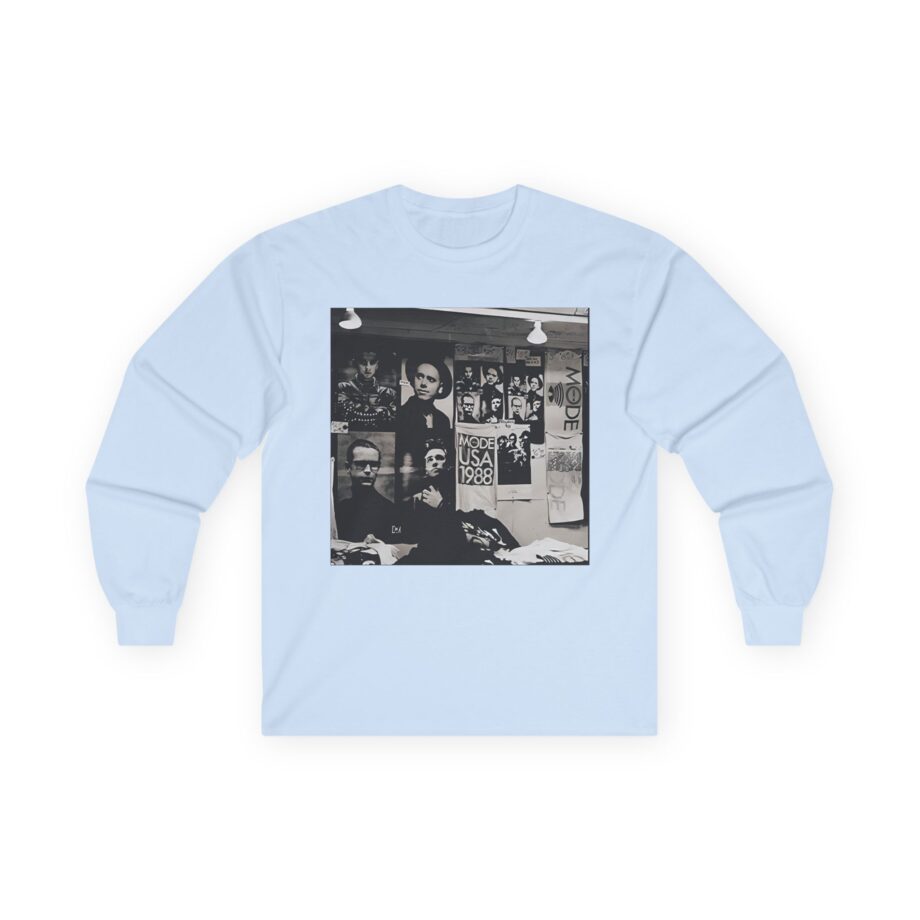 Depeche Mode 101 Unisex Ultra Cotton Long Sleeve Tee