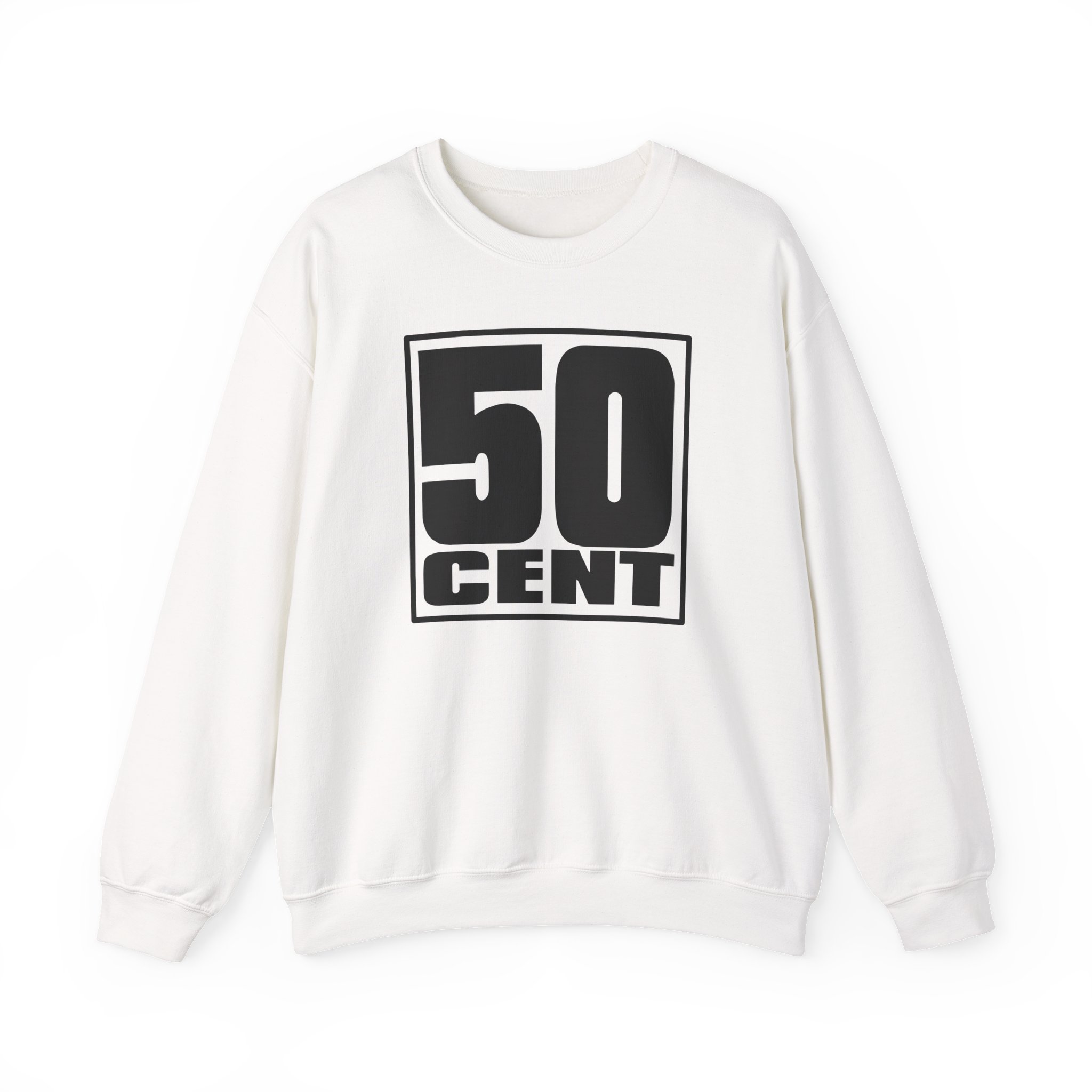 50 Cent Unisex Heavy Blendâ„¢ Crewneck Sweatshirt