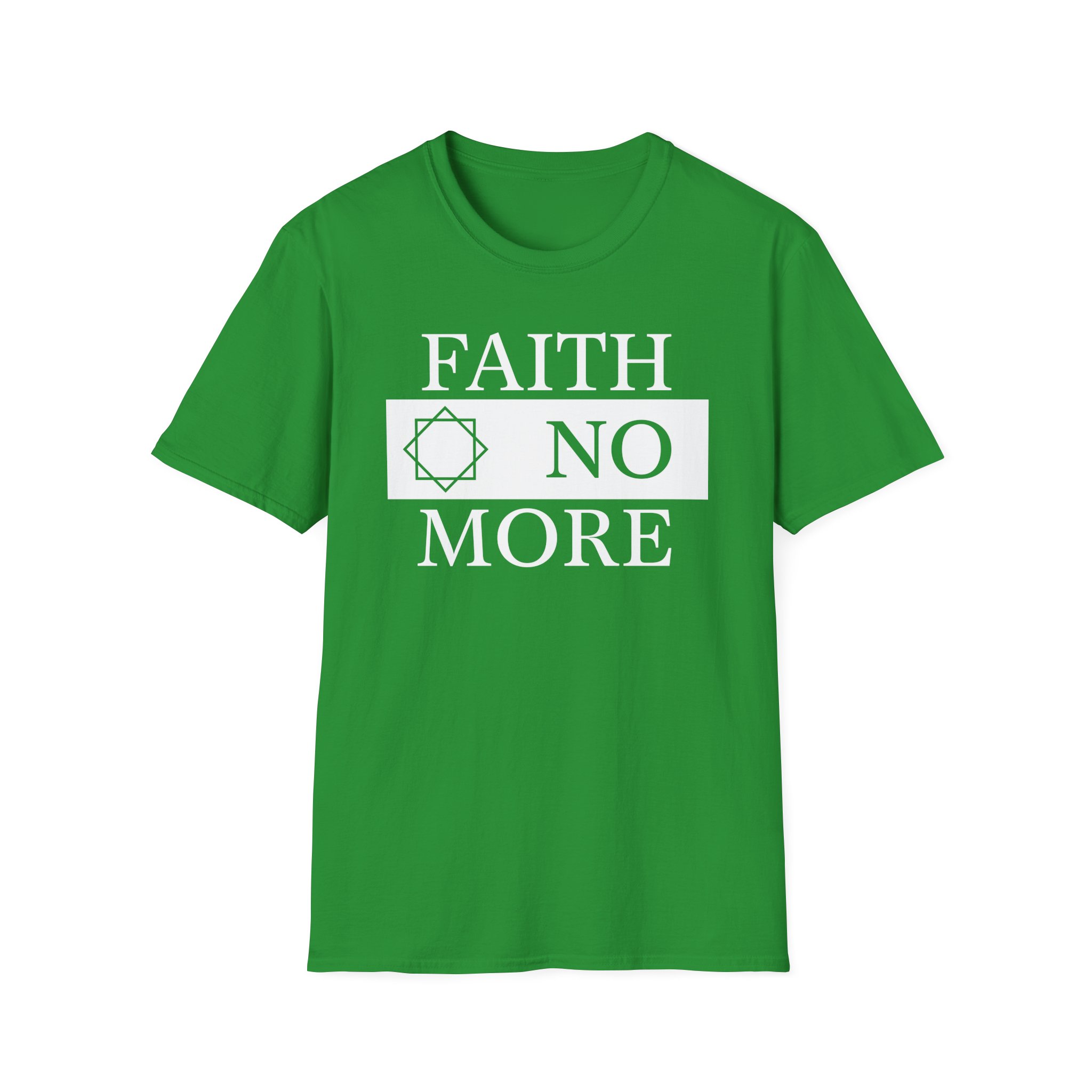 Faith No More Logo Unisex Softstyle T-Shirt