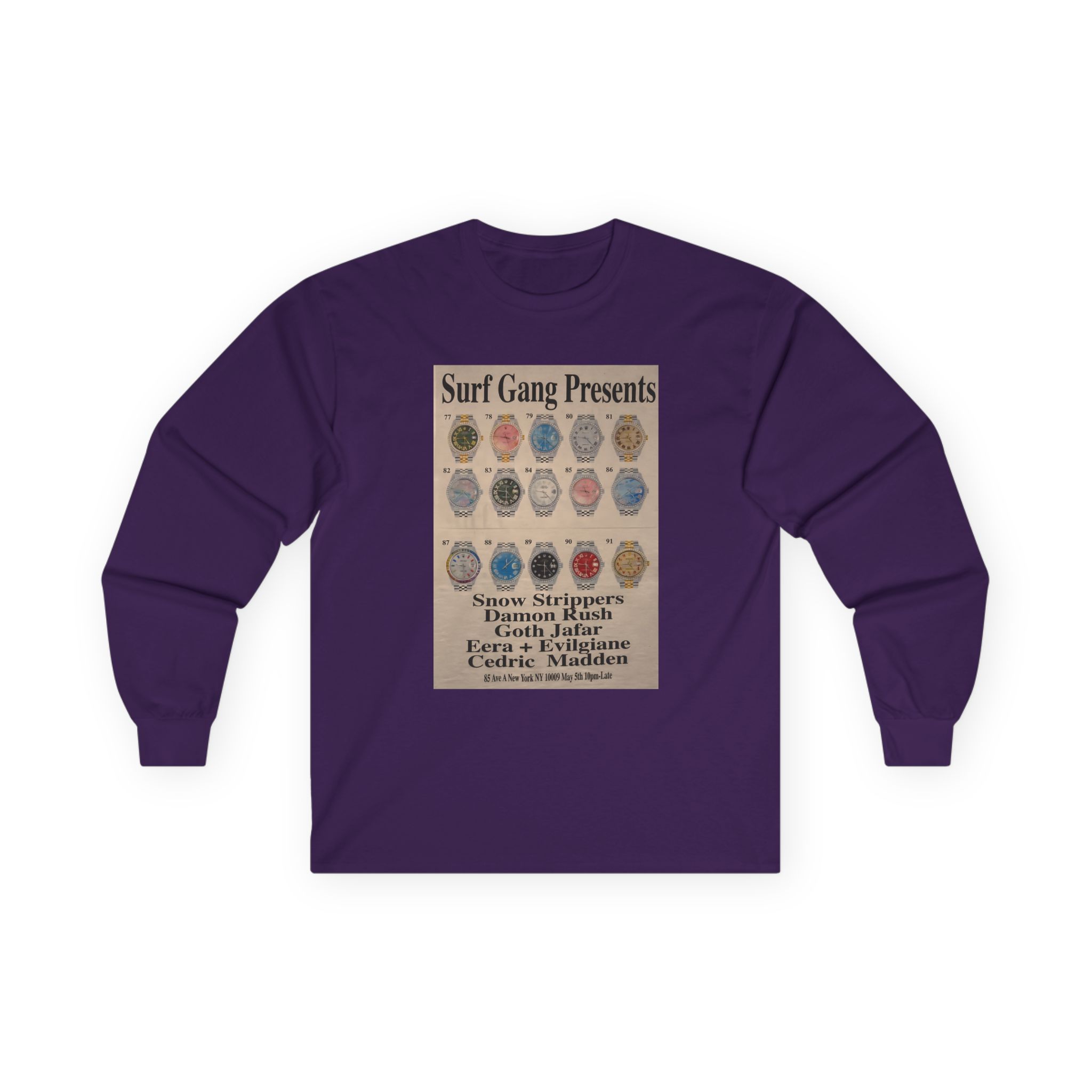 Surf Gang Unisex Ultra Cotton Long Sleeve Tee