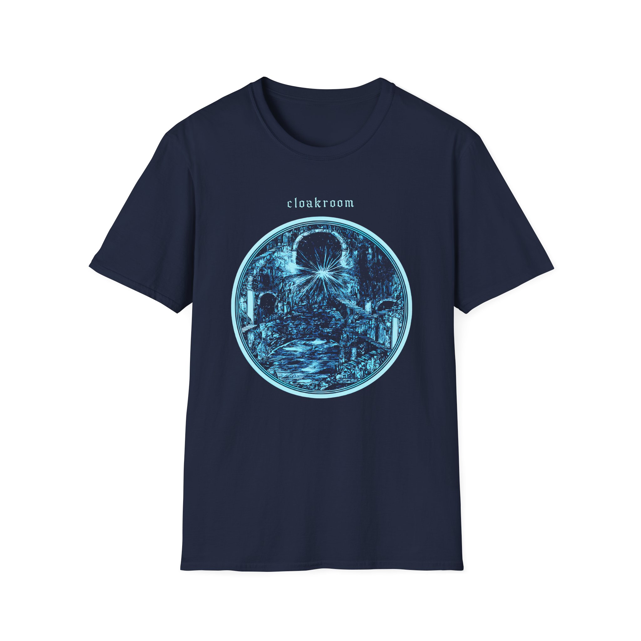 Cloakroom Time Well Unisex Softstyle T-Shirt
