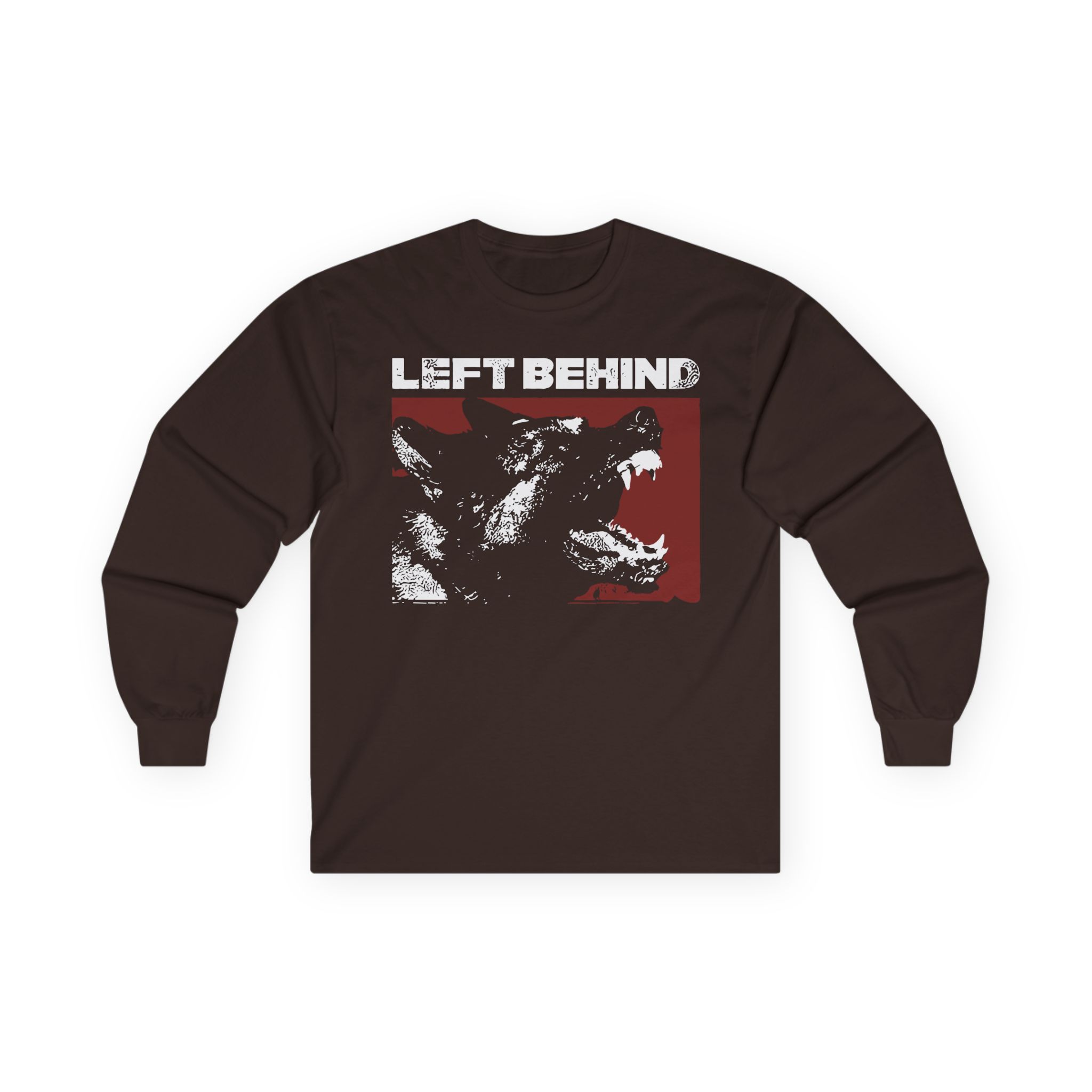 Left Behind Dog Unisex Ultra Cotton Long Sleeve Tee
