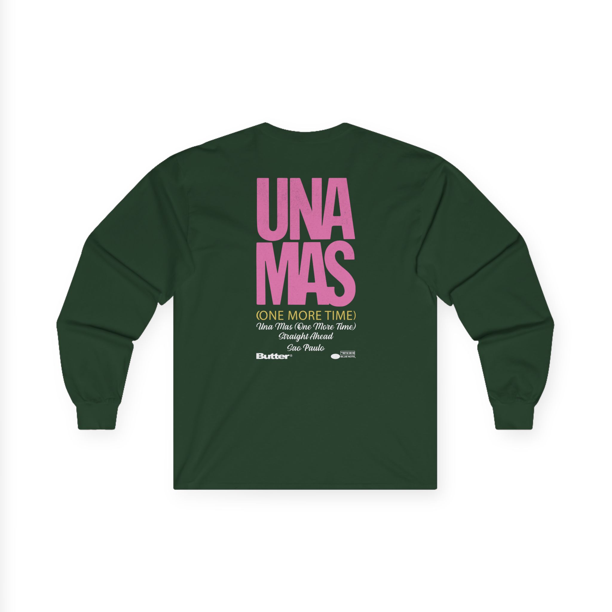 Blue Note X Butter Goods Unisex Ultra Cotton Long Sleeve Tee