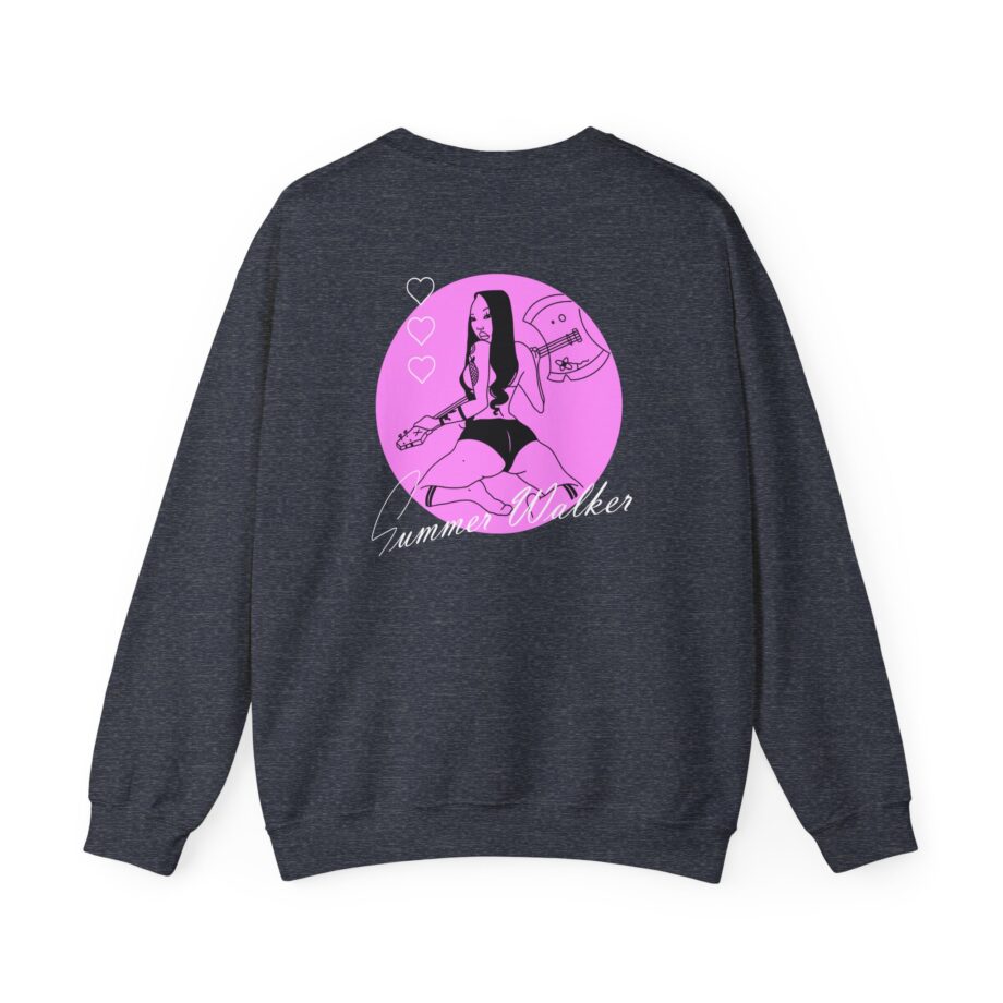 Summer Walker Over It Unisex Heavy Blend™ Crewneck Sweatshirt