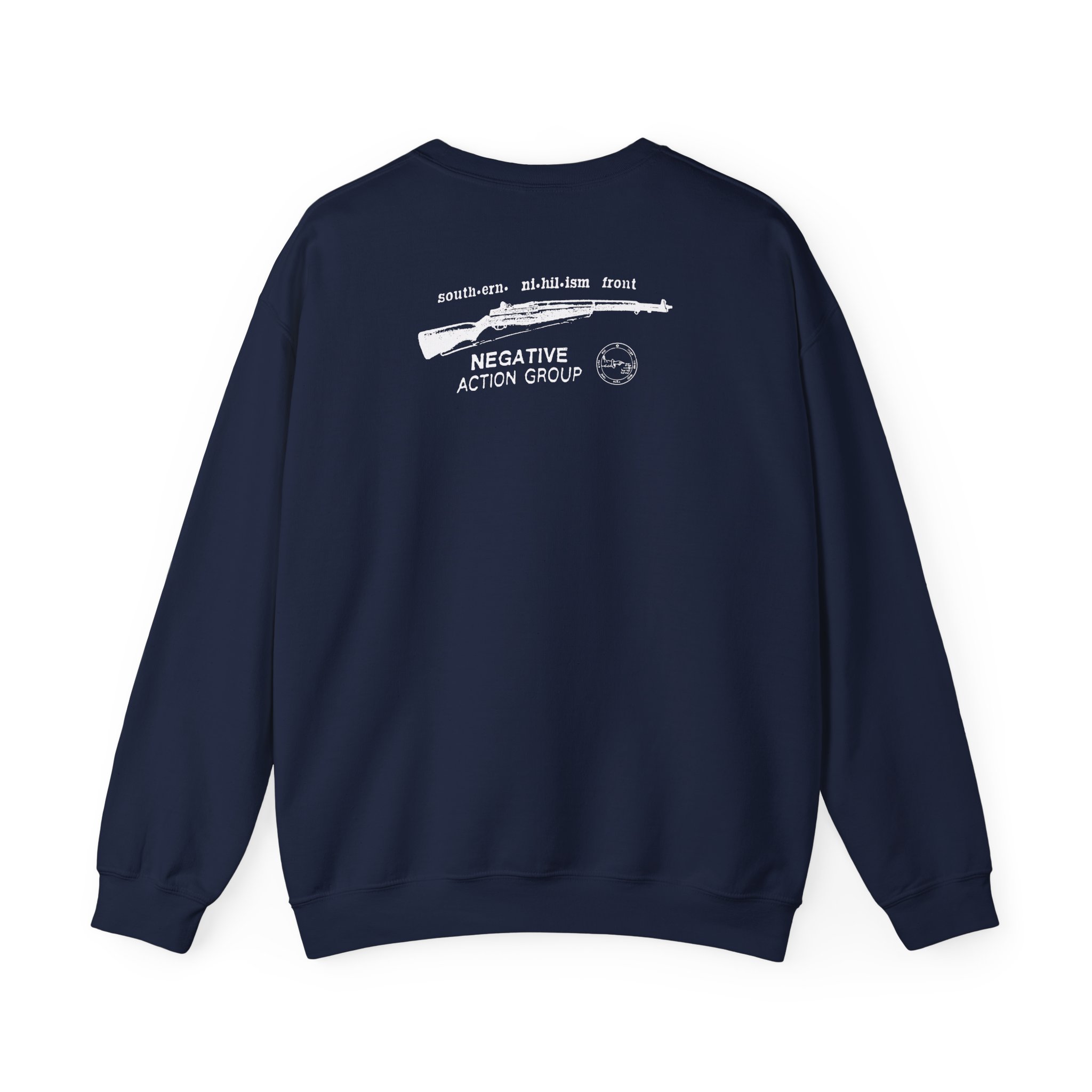Eyehategod Bad Times Ahead Unisex Heavy Blendâ„¢ Crewneck Sweatshirt