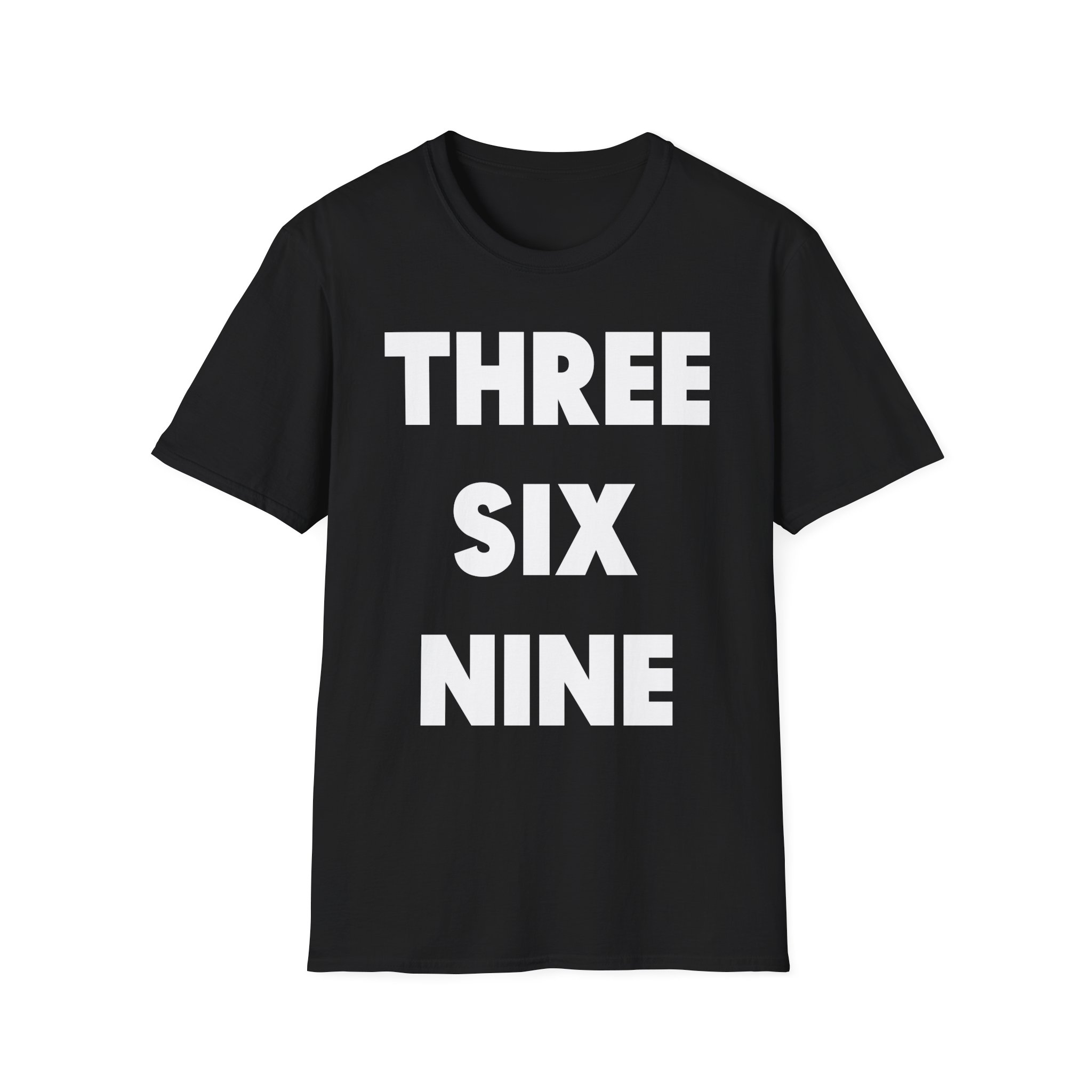 Ying Yang Twins Three Six Nine Damn She Fine Unisex Softstyle T-Shirt