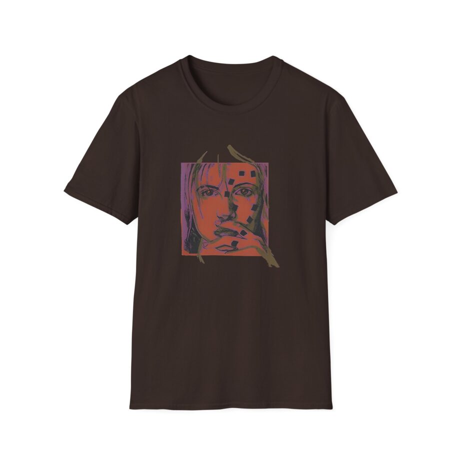 Hayley Williams Petals Sketch Unisex Softstyle T-Shirt