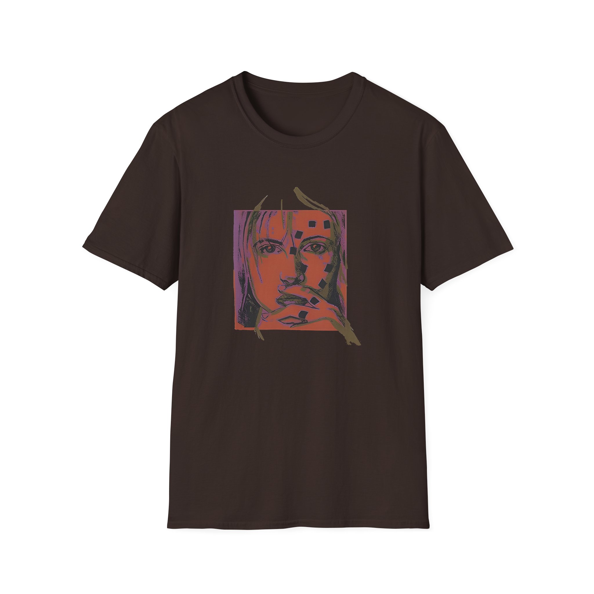 Hayley Williams Petals Sketch Unisex Softstyle T-Shirt