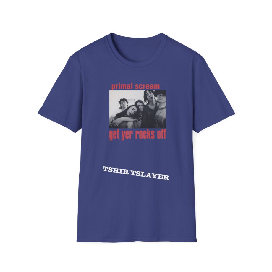 Primal Scream Unisex Softstyle T-Shirt