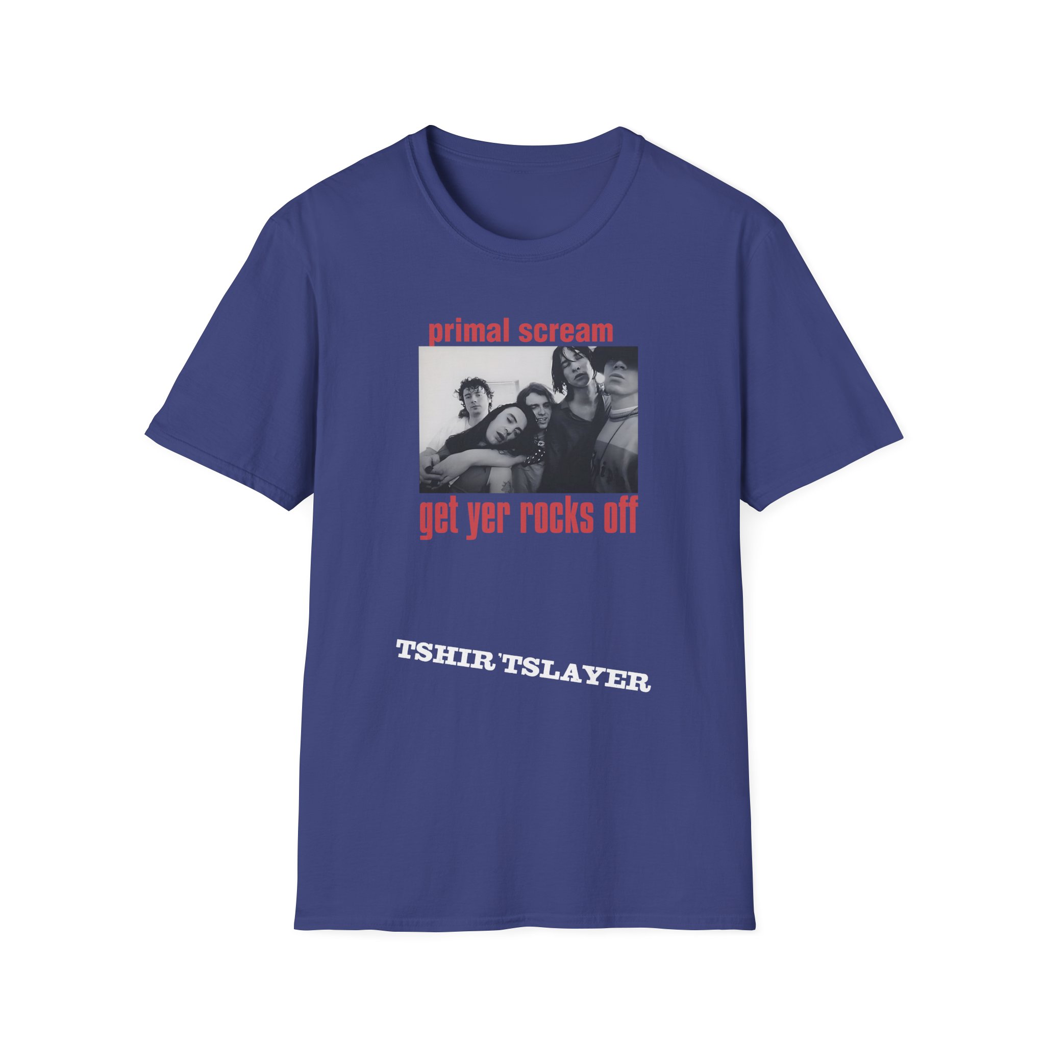 Primal Scream Unisex Softstyle T-Shirt
