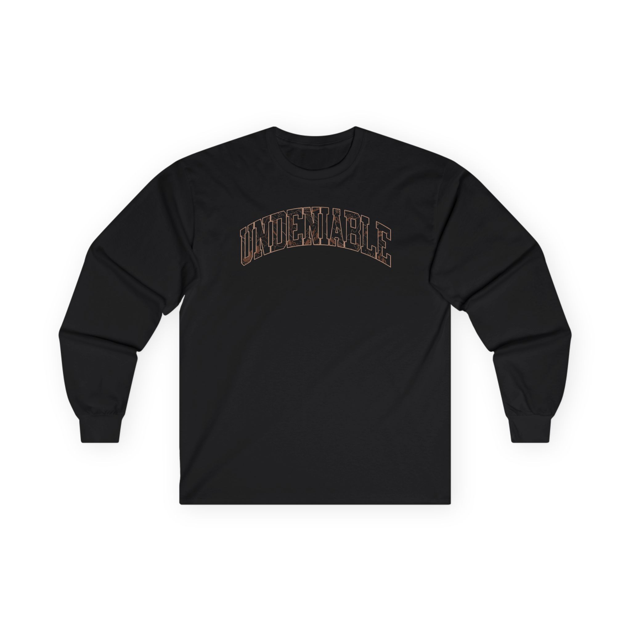 Max Holloway Undeniable Burgundy Unisex Ultra Cotton Long Sleeve Tee