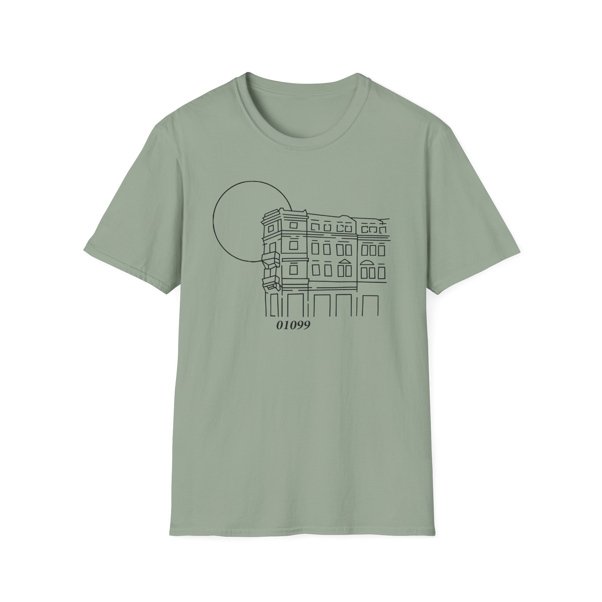 01099 Altbau Unisex Softstyle T-Shirt