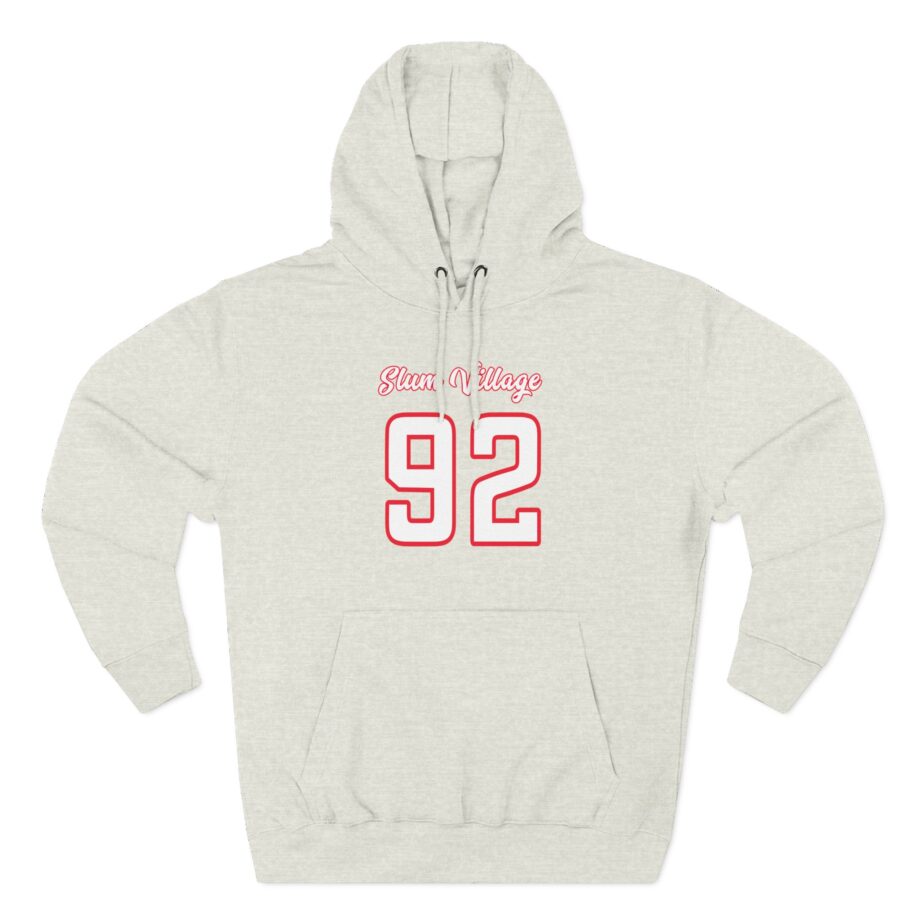 Slum Village Three-Panel Fleece Hoodie