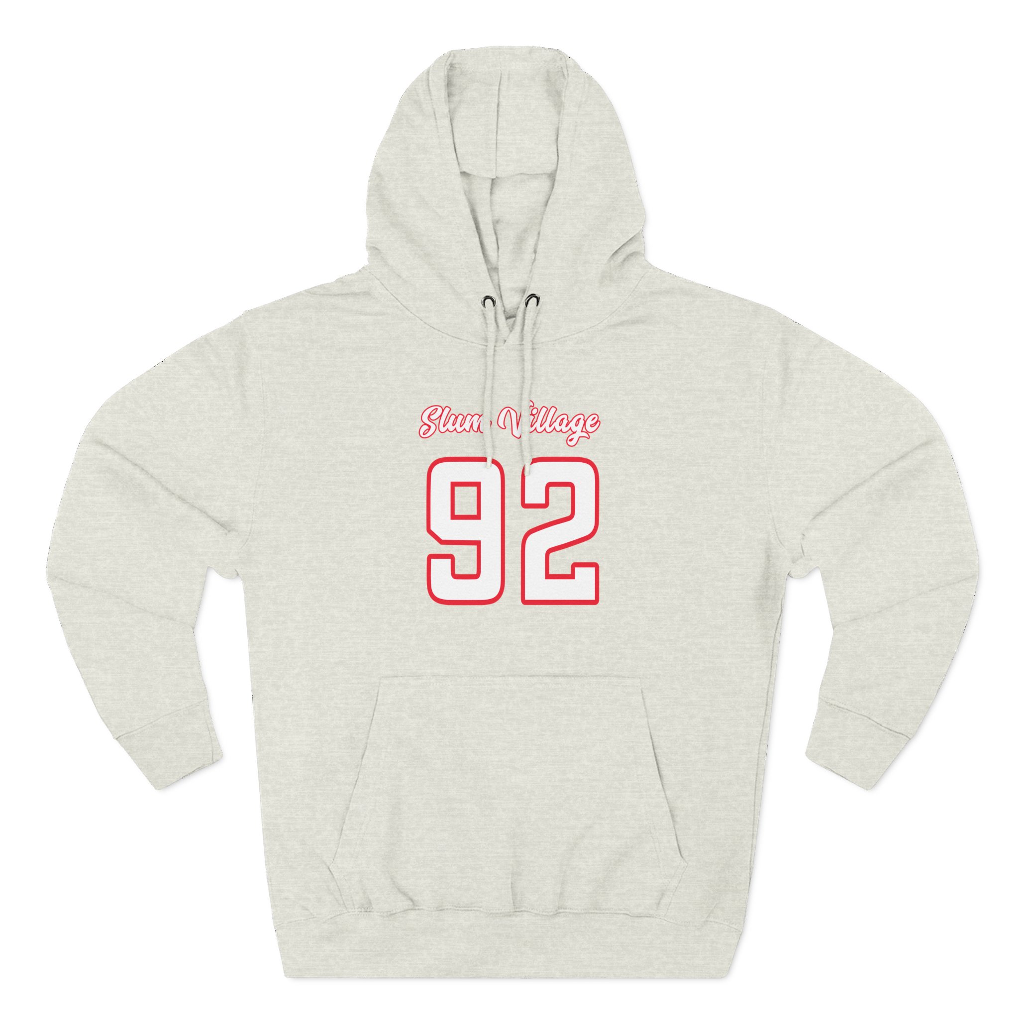 Slum Village Three-Panel Fleece Hoodie