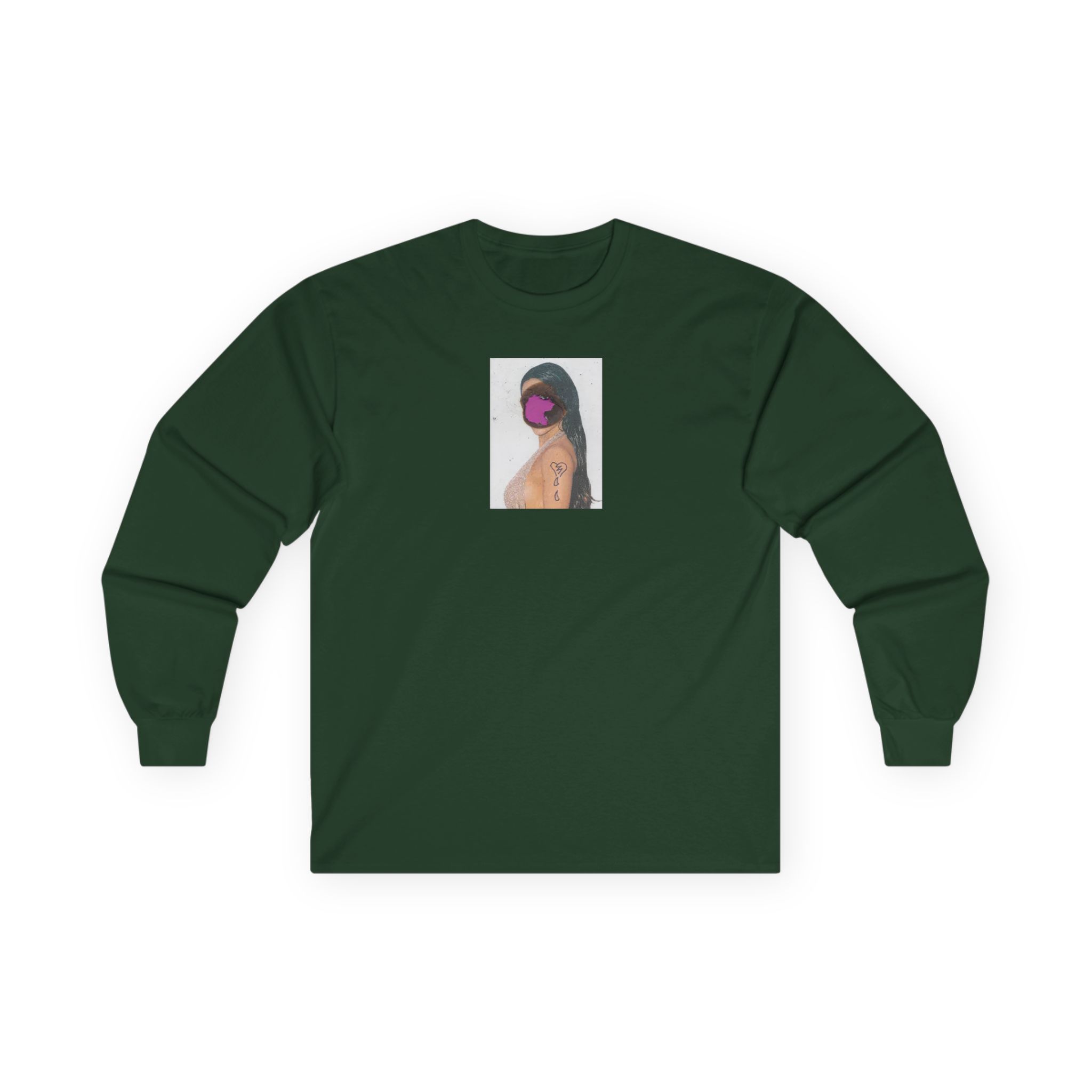 Rosalia La Fama Unisex Ultra Cotton Long Sleeve Tee