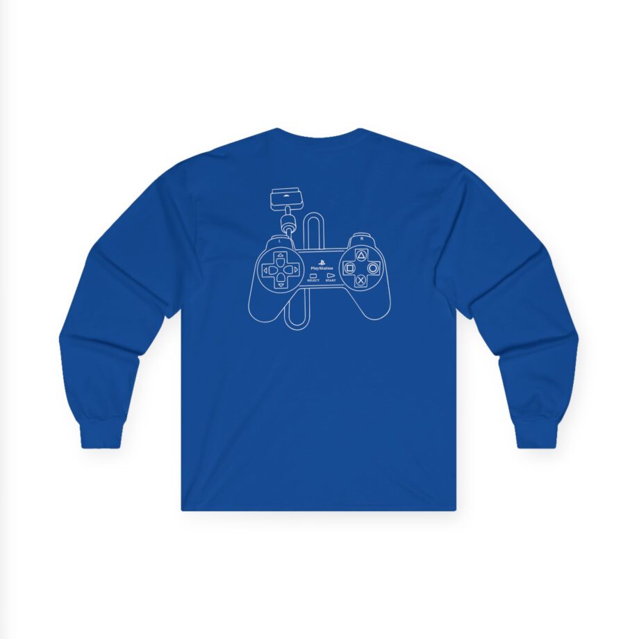 Playstation 30th Anniversary Unisex Ultra Cotton Long Sleeve Tee