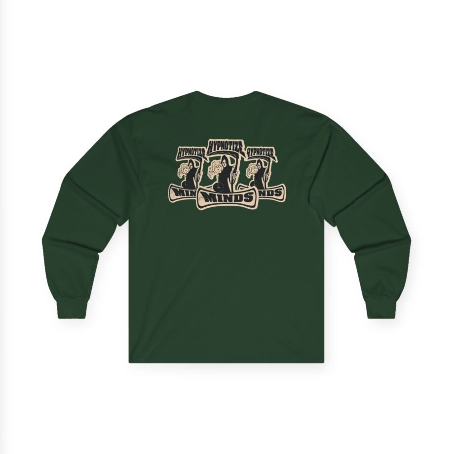 Three 6 Mafia Ridin Spinners Unisex Ultra Cotton Long Sleeve Tee