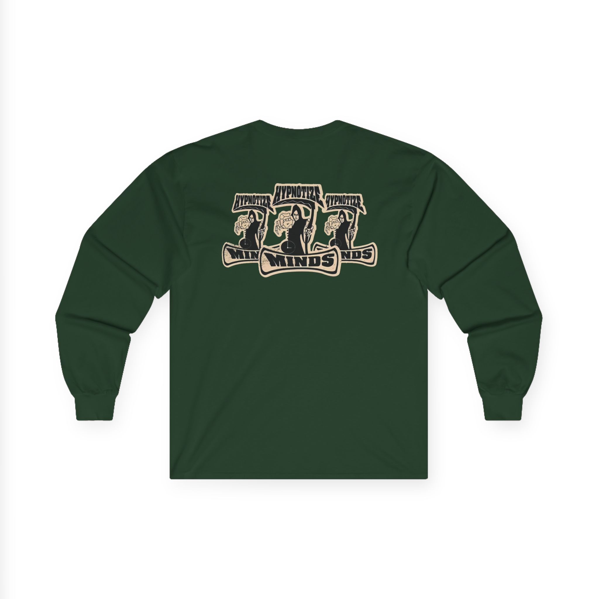 Three 6 Mafia Ridin Spinners Unisex Ultra Cotton Long Sleeve Tee