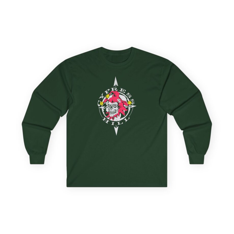 Cypress Hill Phuncky Stoned Joker Unisex Ultra Cotton Long Sleeve Tee