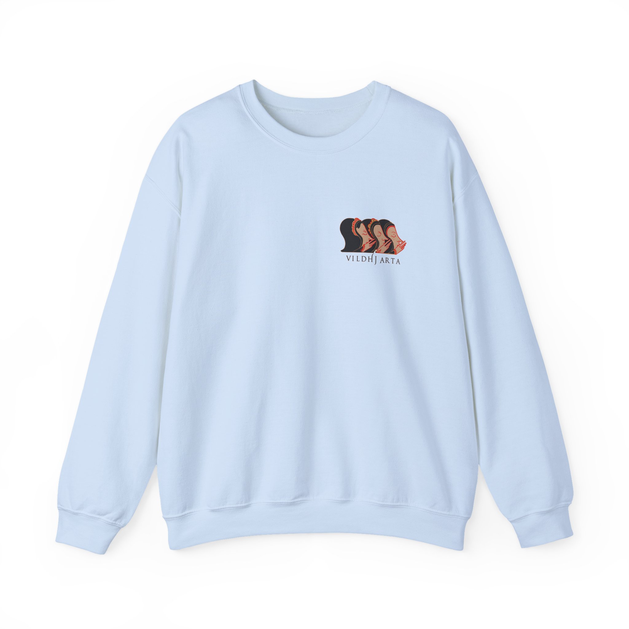 Vildhjarta Dssueg Lady Unisex Heavy Blend Crewneck Sweatshirt