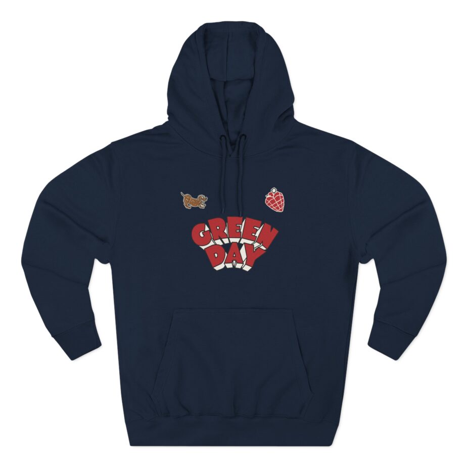 Green Day Saviors Soccer Three-Panel Fleece Hoodie