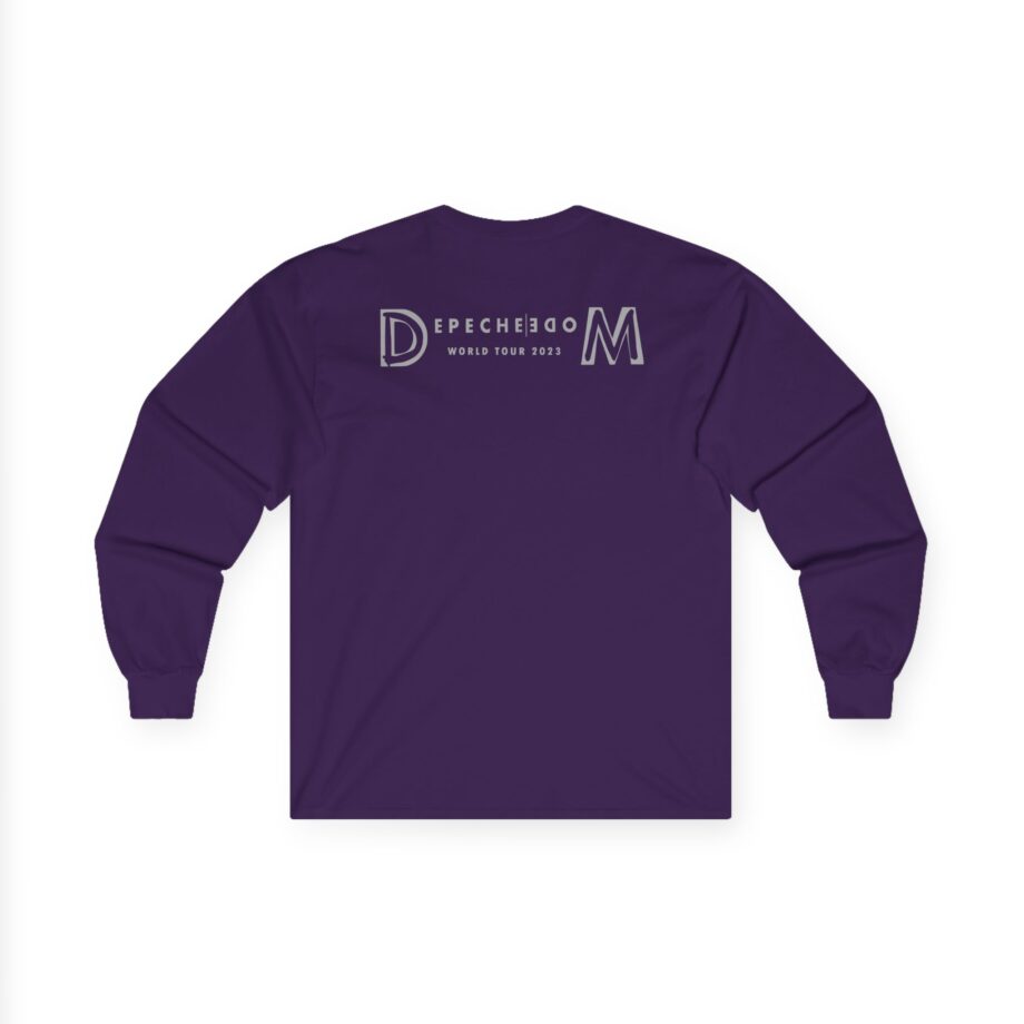 Depeche Mode Memento Mori Table Unisex Ultra Cotton Long Sleeve Tee