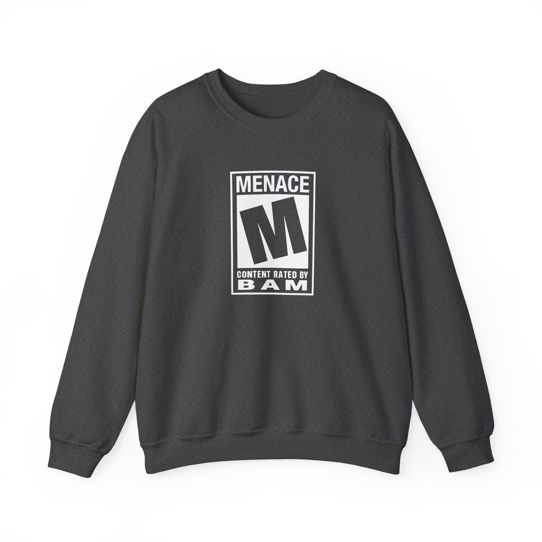 Kanel Joseph Rated Bam Unisex Heavy Blendâ„¢ Crewneck Sweatshirt