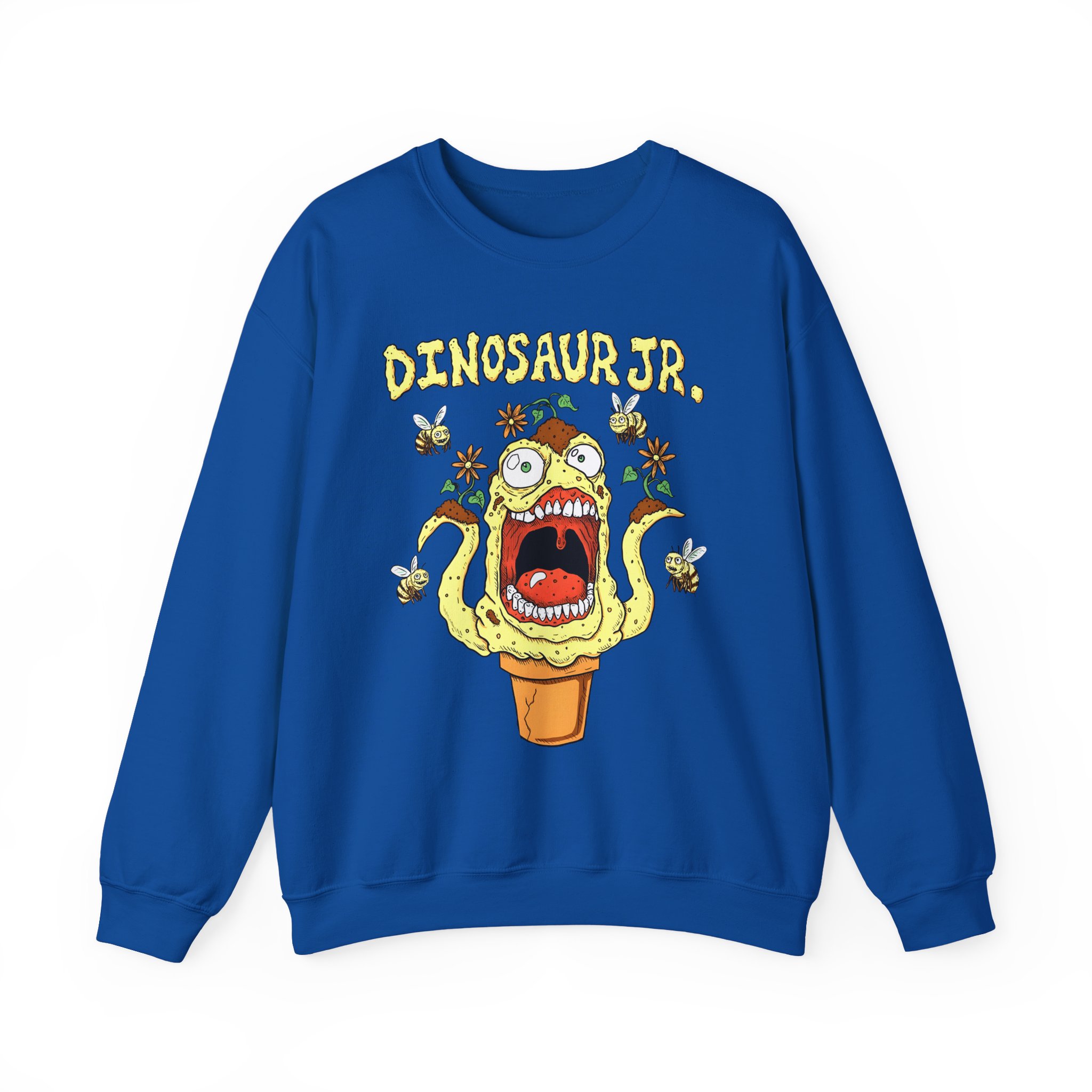 Dinosaur Jr Plant Creature Unisex Heavy Blendâ„¢ Crewneck Sweatshirt