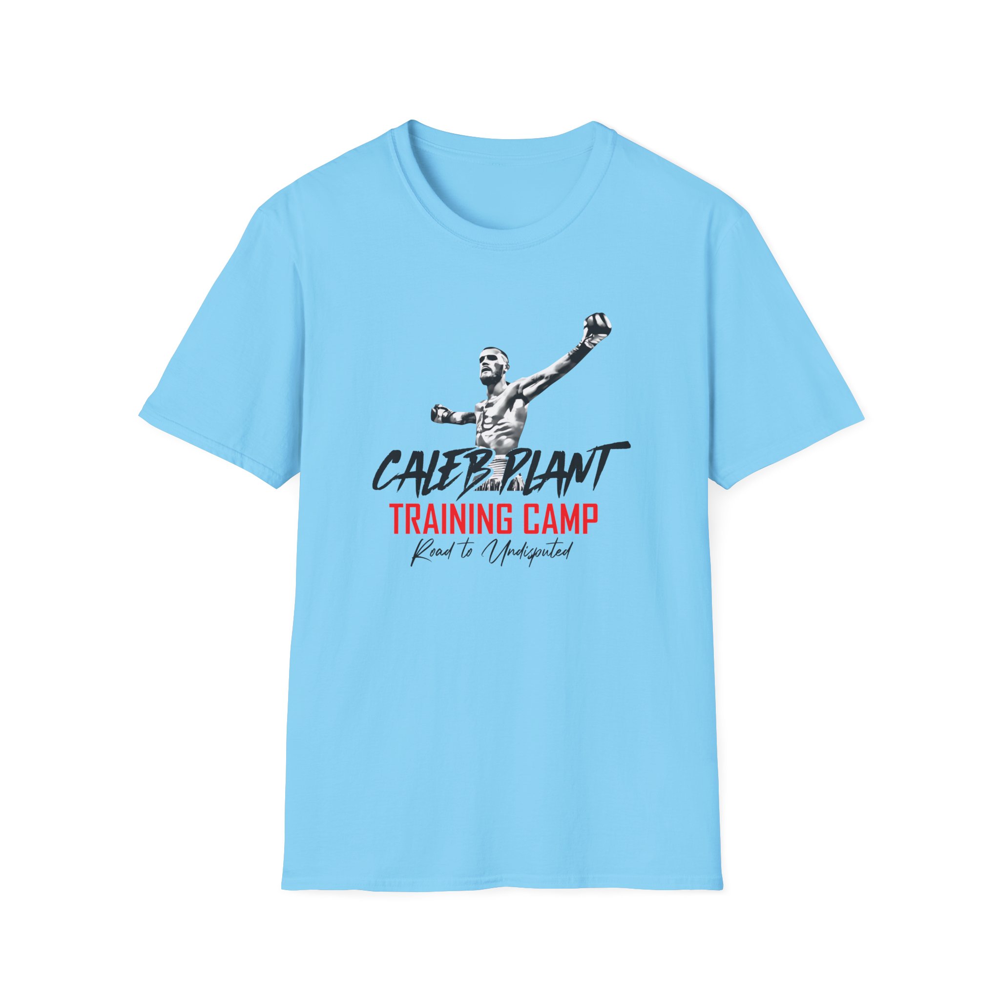 Caleb Plant Training Camp W/ Image Unisex Softstyle T-Shirt