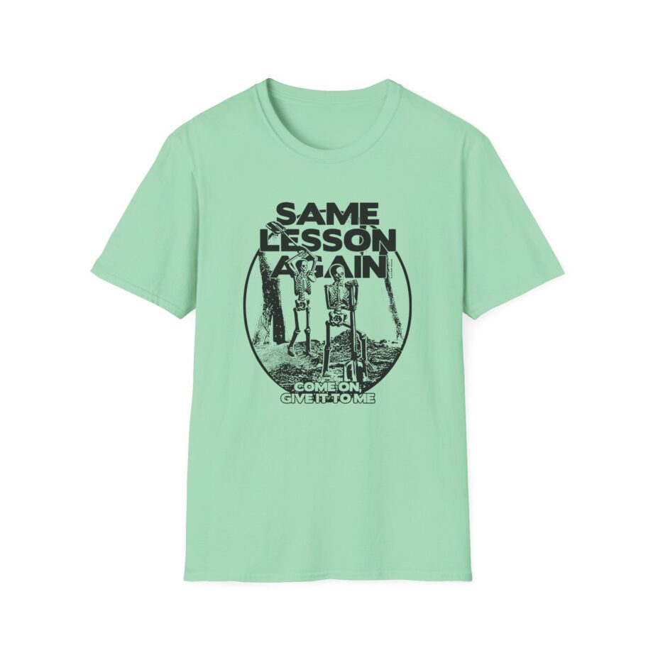 Hayley Williams Same Lesson Again Thick Skull Unisex Softstyle T-Shirt