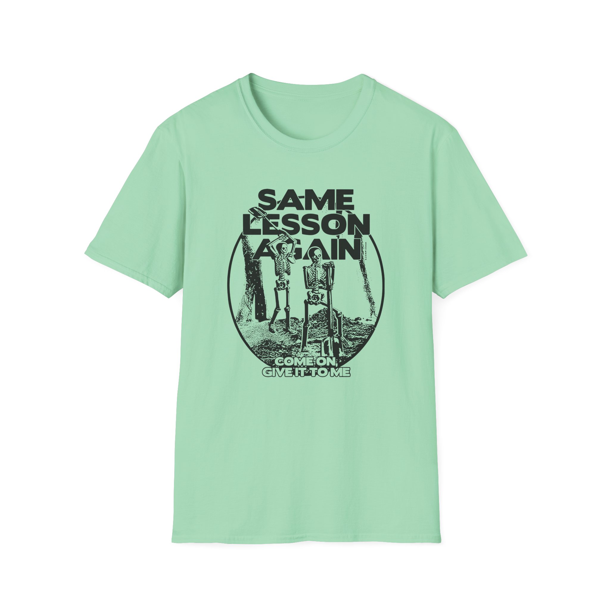 Hayley Williams Same Lesson Again Thick Skull Unisex Softstyle T-Shirt