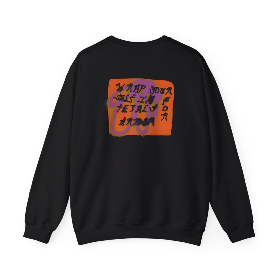 Hayley Williams Petals Sketch Unisex Heavy Blend™ Crewneck Sweatshirt