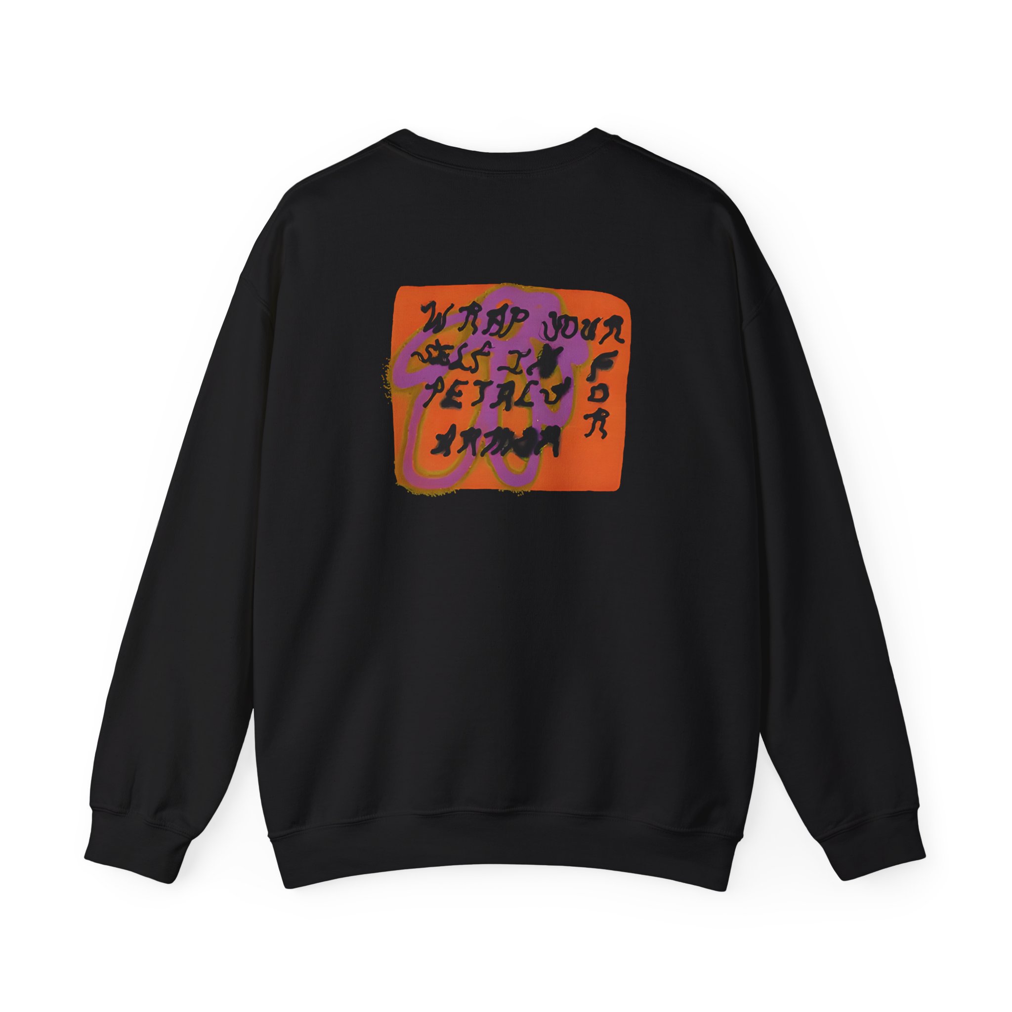 Hayley Williams Petals Sketch Unisex Heavy Blendâ„¢ Crewneck Sweatshirt