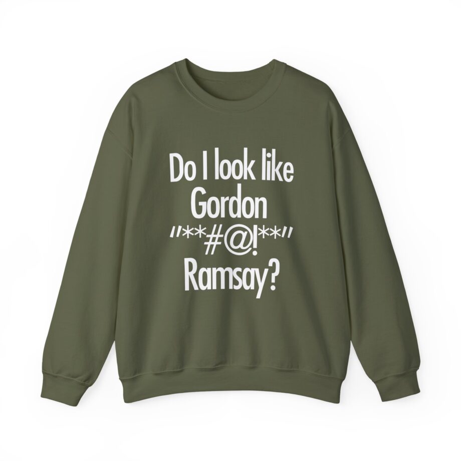 Gordon Ramsay Do I Look Like Unisex Heavy Blend™ Crewneck Sweatshirt