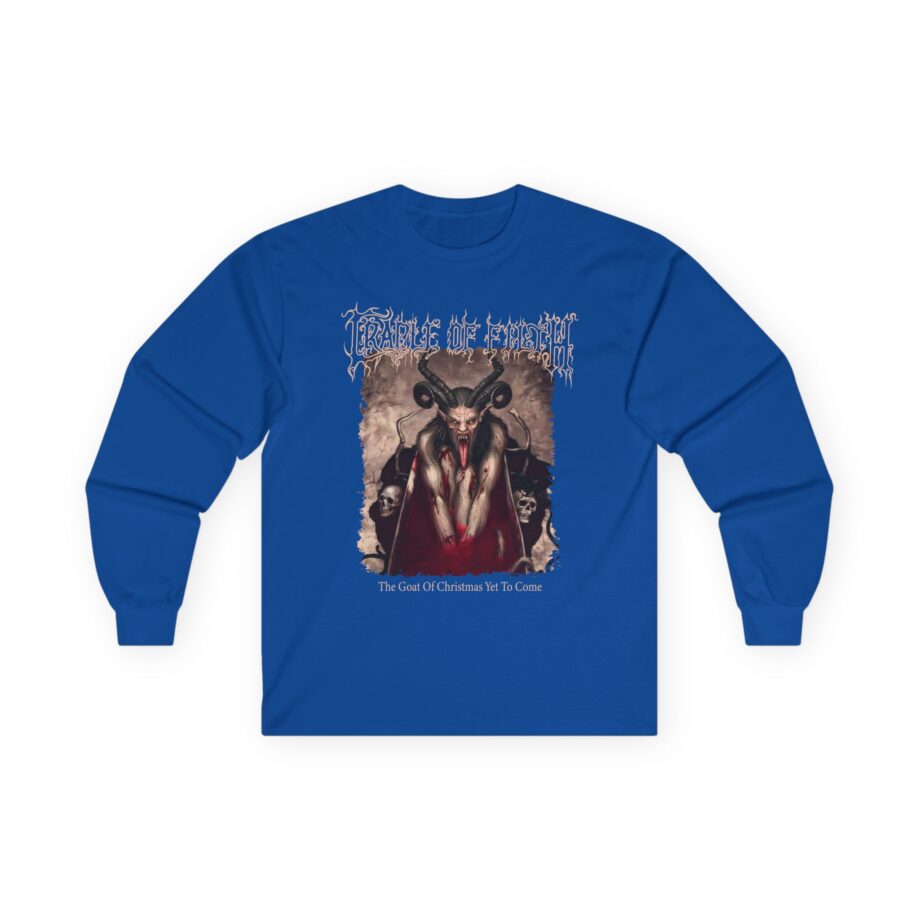 Cradle of Filth Krampus Unisex Ultra Cotton Long Sleeve Tee