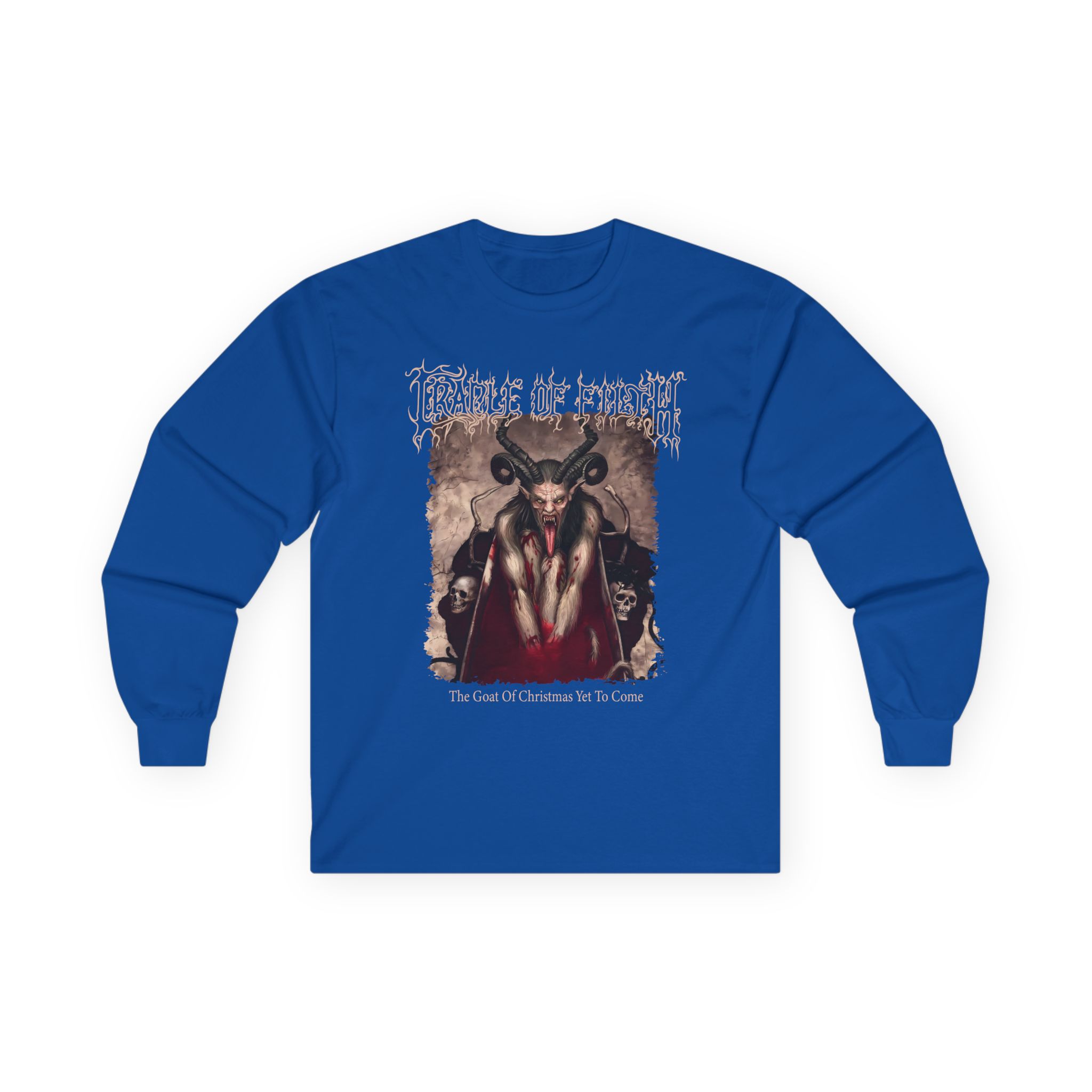 Cradle of Filth Krampus Unisex Ultra Cotton Long Sleeve Tee