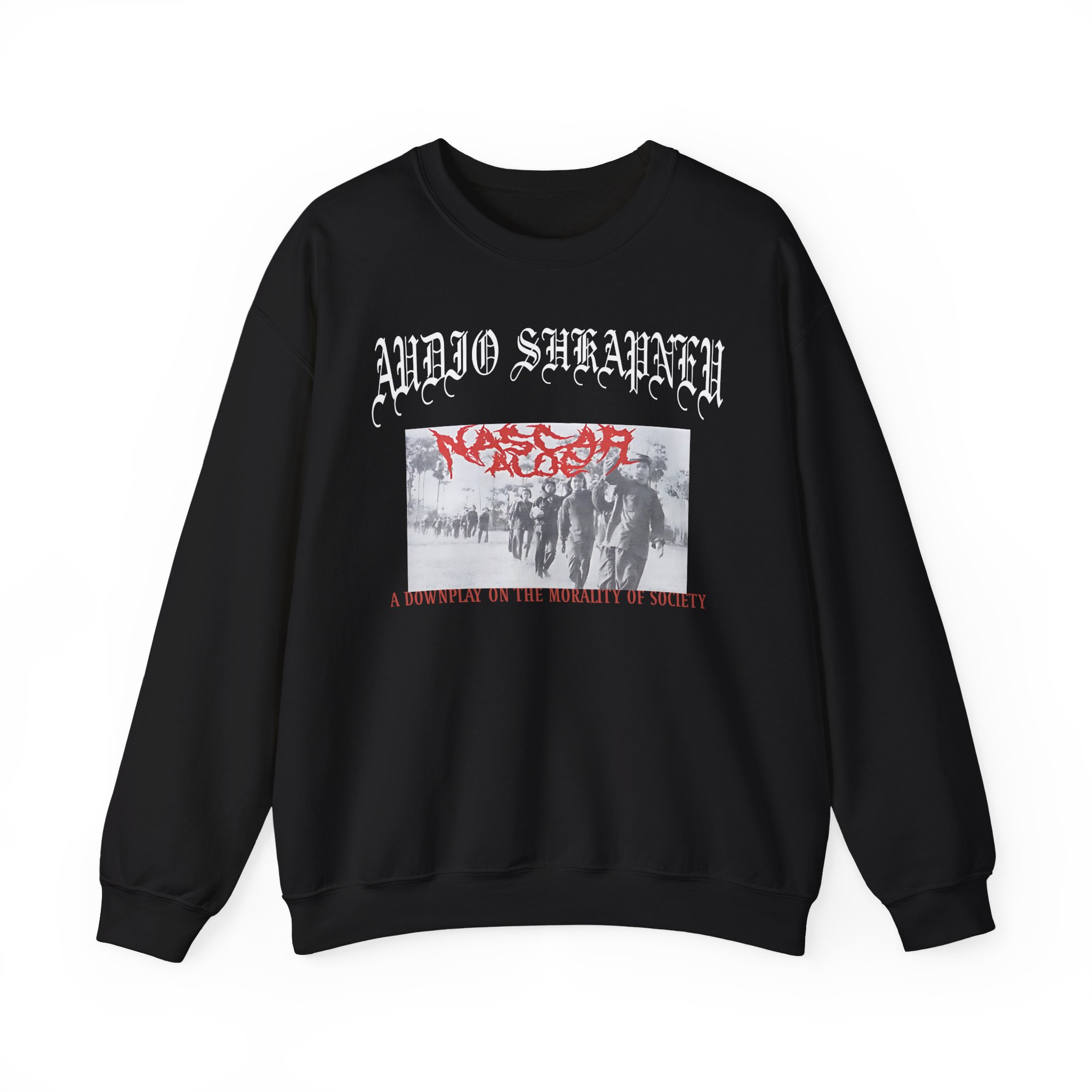 Nascar Aloe Downplay Unisex Heavy Blendâ„¢ Crewneck Sweatshirt