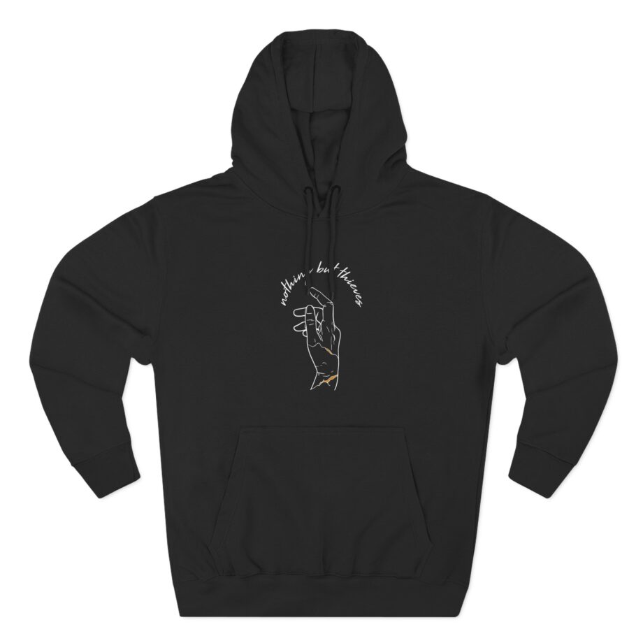 Nothing But Thieves Three-Panel Fleece Hoodie