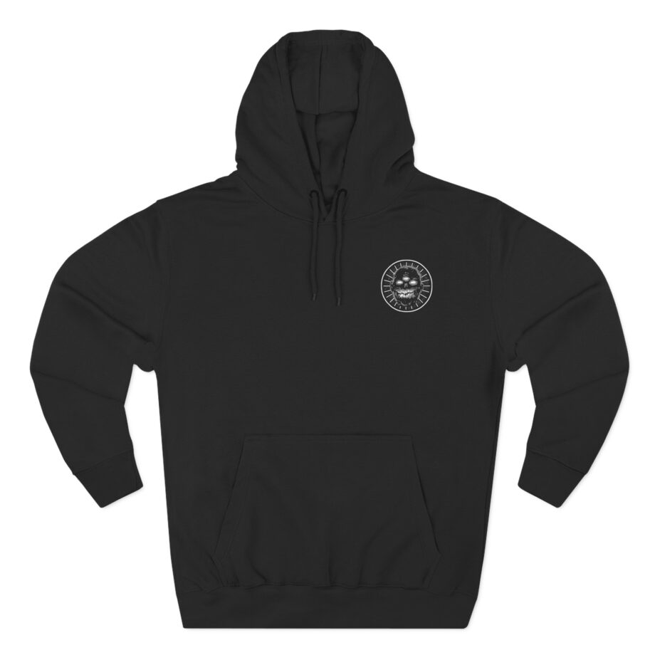Iron Chic Golgotha Three-Panel Fleece Hoodie