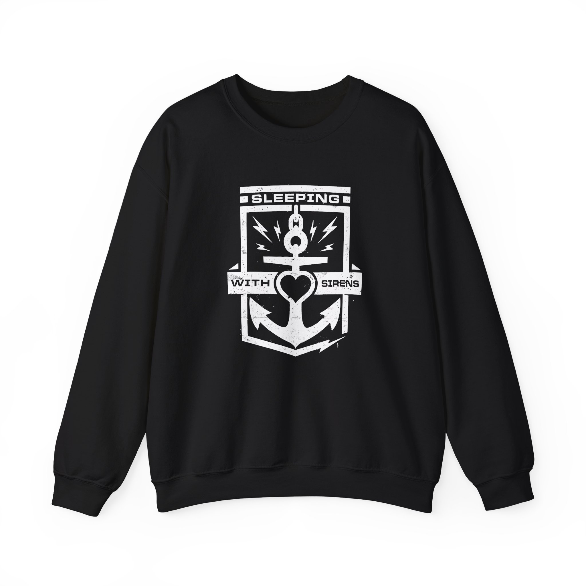 Sleeping With Sirens Unisex Heavy Blendâ„¢ Crewneck Sweatshirt