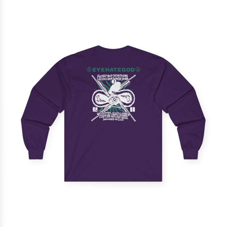 Eyehategod Disorders Not Elsewhere Classified Unisex Ultra Cotton Long Sleeve Tee
