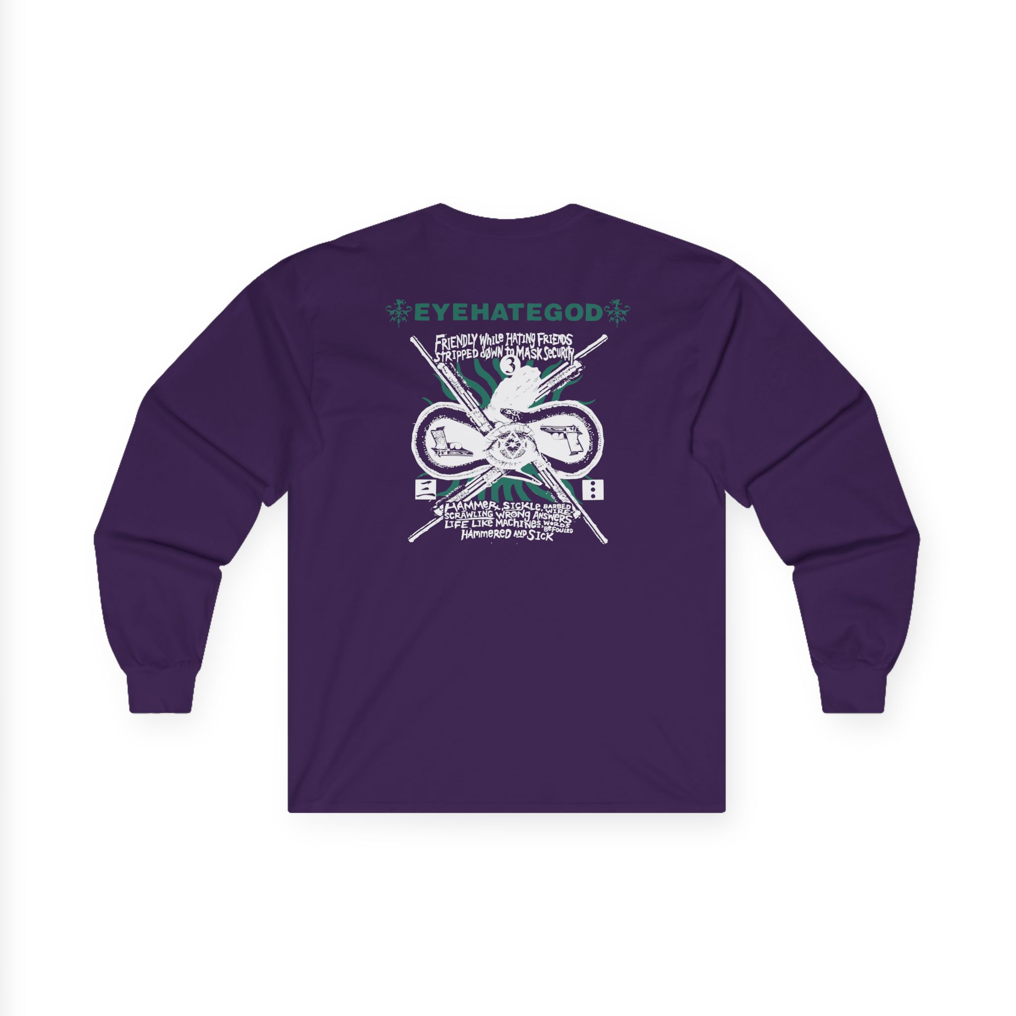 Eyehategod Disorders Not Elsewhere Classified Unisex Ultra Cotton Long Sleeve Tee