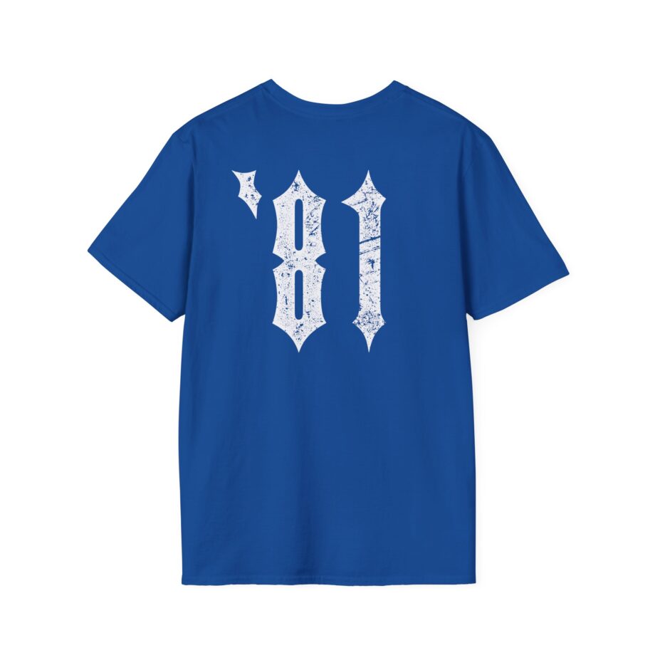 Slayer Established 1981 Skull Unisex Softstyle T-Shirt