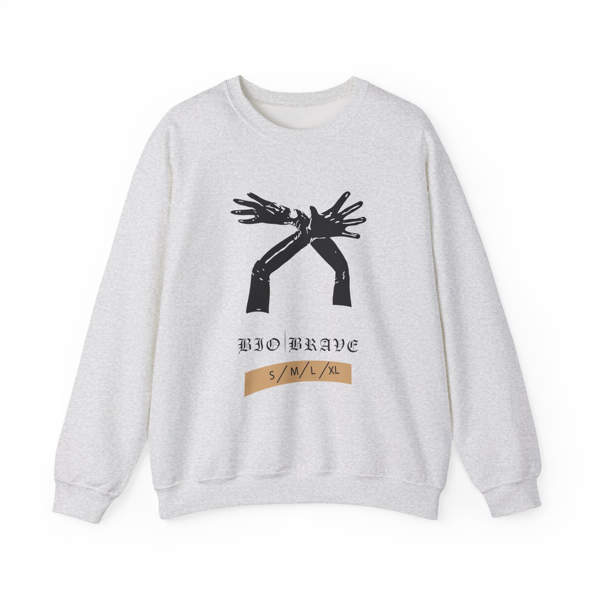 Big Brave Unisex Heavy Blendâ„¢ Crewneck Sweatshirt