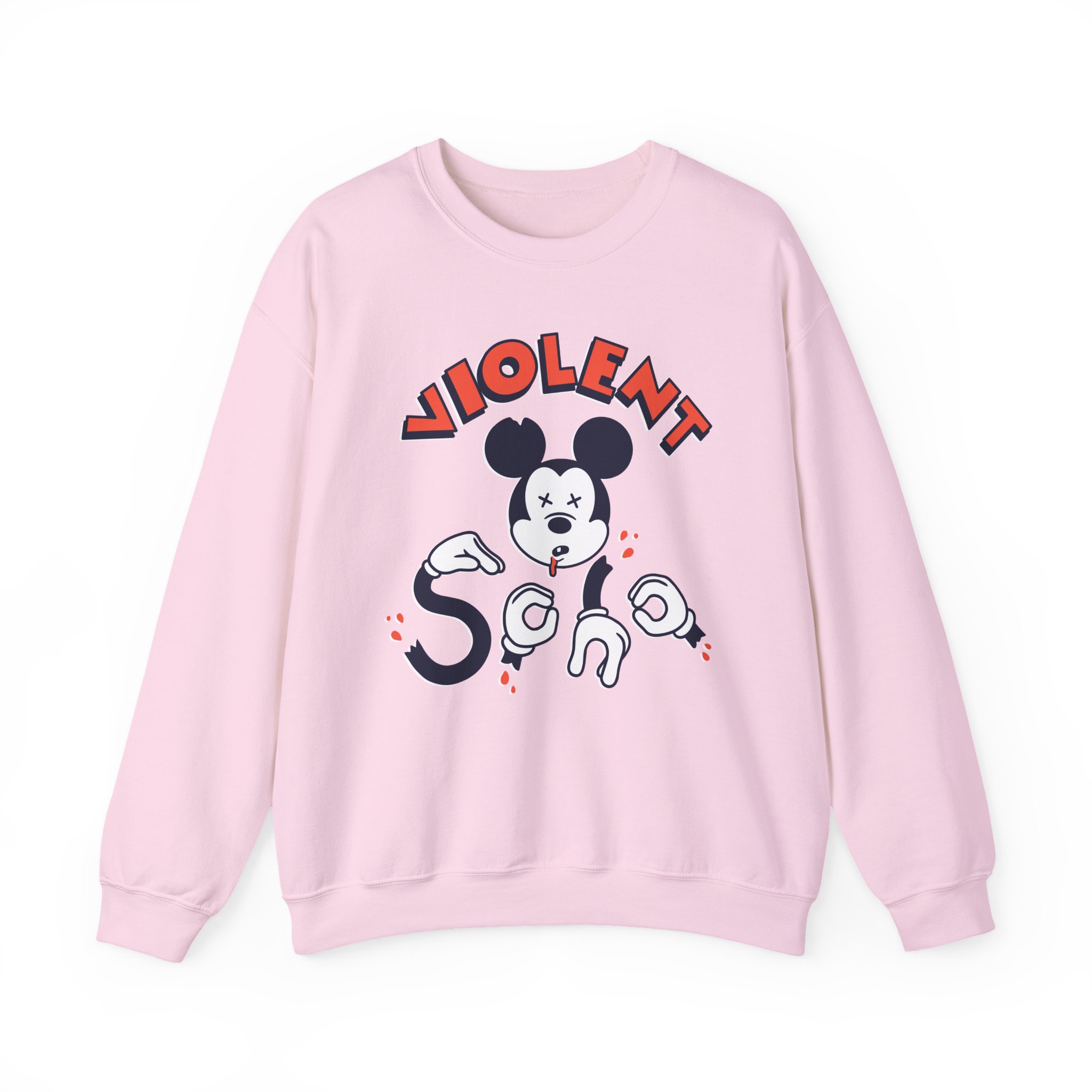 Violent Soho Dead Mouse Unisex Heavy Blendâ„¢ Crewneck Sweatshirt