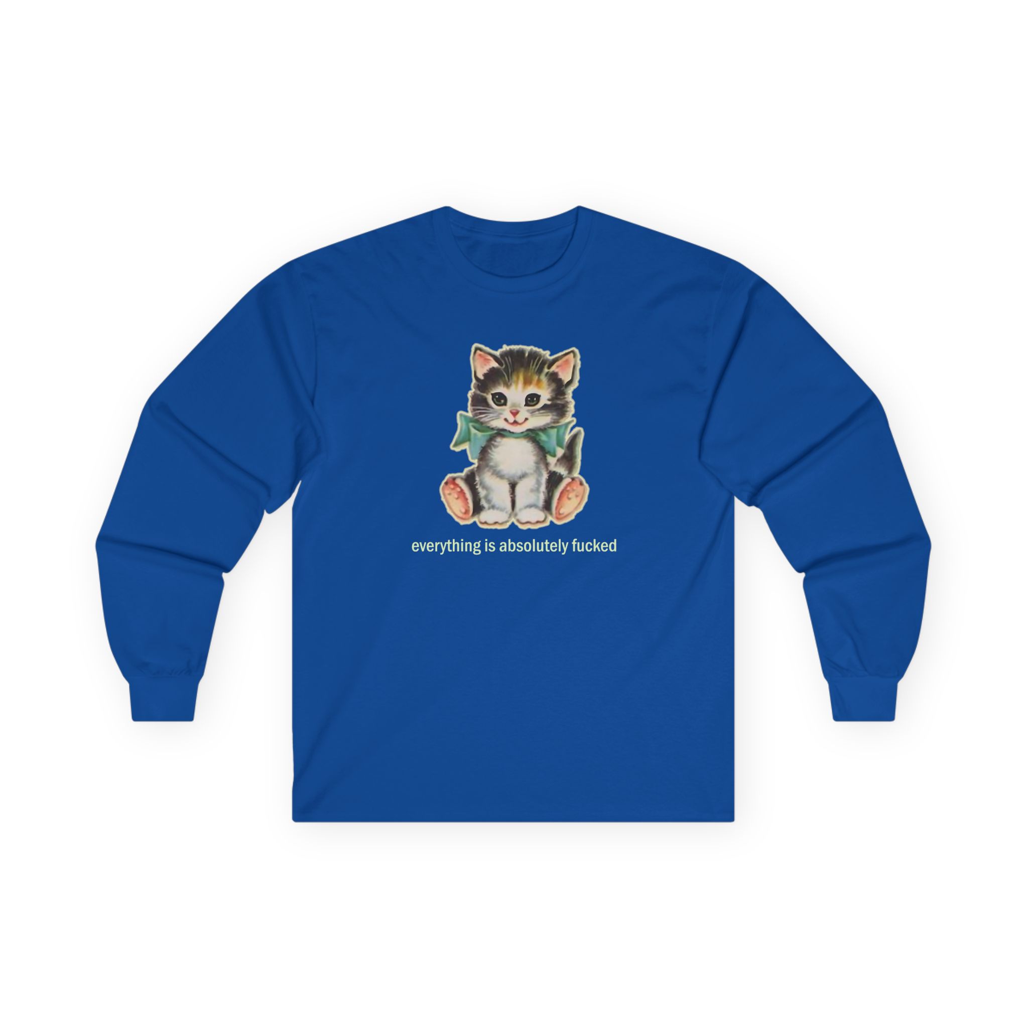 Paleface Cursed Cat Unisex Ultra Cotton Long Sleeve Tee